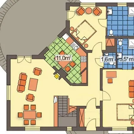 Holiday home Haus Am Mit Sauna By Interhome *