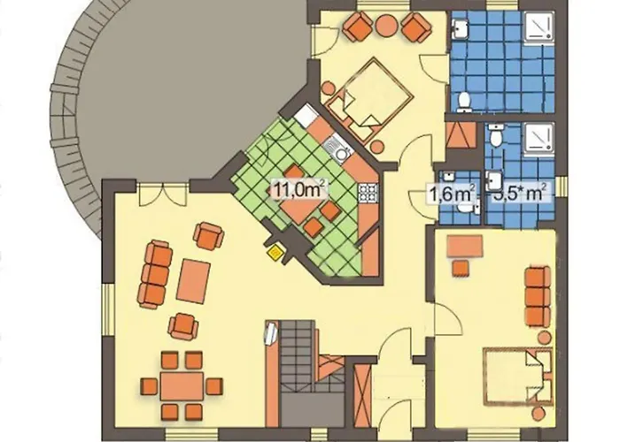 Nyaraló Haus Am Mit Sauna By Interhome *