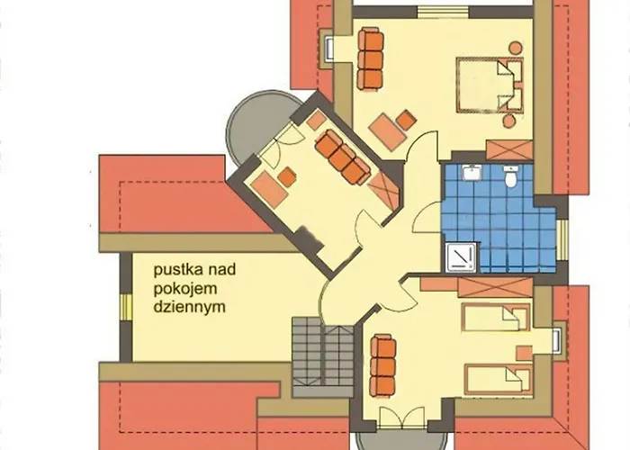 Haus Am Mit Sauna By Interhome Dom wakacyjny Madrzechowo